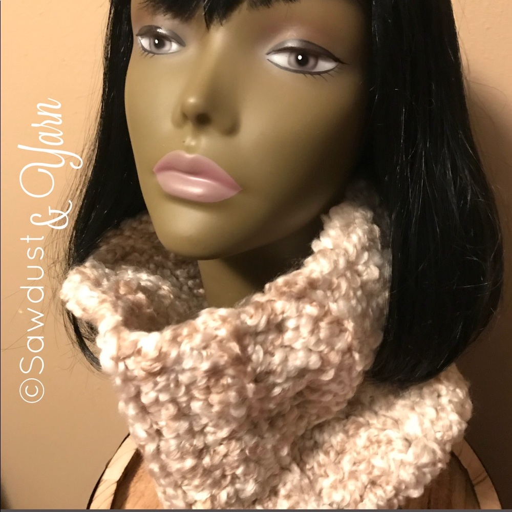 🆕Handmade Neckwarmer Cowl